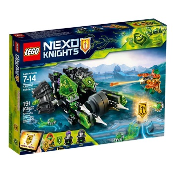 Lego set Nexo knights Twinfector LE72002